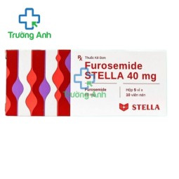 Urostad 40 - Thuốc điều trị tăng huyết áp và phù hiệu quả